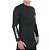 Camiseta Surf  Volcom Manga Longa Lido Solid SM25 Preto - Imagem 3