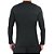 Camiseta Surf  Volcom Manga Longa Lido Solid SM25 Preto - Imagem 2
