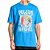 Camiseta Volcom Aloha Rooster SM25 Masculina Azul Royal - Imagem 1