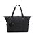 Bolsa Kipling Art M Black Noir - Imagem 1