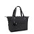 Bolsa Kipling Art M Black Noir - Imagem 4