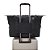 Bolsa Kipling Art M Black Noir - Imagem 7