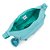 Bolsa Kipling Gabbie S Deepest Aqua - Imagem 2