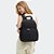 Mochila Kipling Maisie Black Noir - Imagem 7