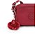 Bolsa Kipling Abanu Funky Red - Imagem 6