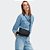 Bolsa Kipling Abanu Black Noir - Imagem 7