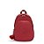 Mochila Kipling Delia Funky Red - Imagem 1