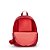 Mochila Kipling Delia Funky Red - Imagem 4