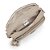 Bolsa Kipling Abanu M Sign Beige Emb - Imagem 2