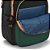 Mochila Kipling Seoul XL Tree House Bl - Imagem 7