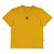 Camiseta Billabong BracketWave Color Plus Size SM25 Mostarda - Imagem 1