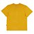 Camiseta Billabong BracketWave Color Plus Size SM25 Mostarda - Imagem 2