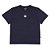 Camiseta Billabong Bracket Wave Plus Size SM25 Marinho - Imagem 1