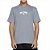 Camiseta Billabong Mid Arch SM25 Cinza Medio Mescla - Imagem 1