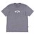 Camiseta Billabong Mid Arch SM25 Cinza Medio Mescla - Imagem 3