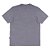 Camiseta Billabong Mid Arch SM25 Cinza Medio Mescla - Imagem 4