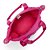 Bolsa Kipling Art Mini Glowing Fuchsia - Imagem 4