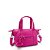 Bolsa Kipling Art Mini Glowing Fuchsia - Imagem 3