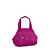 Bolsa Kipling Art Mini Fuchsia Night - Imagem 5