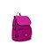 Mochila Kipling City Zip S Fuchsia Night - Imagem 3