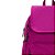 Mochila Kipling City Zip S Fuchsia Night - Imagem 5