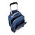 Mochila Kipling New Zea Fantasy Blue BL - Imagem 4