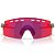 Óculos de Sol Oakley Encoder Strike Matte Grey Prizm Road - Imagem 3