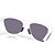 Óculos de Sol Oakley Frogskins Hybrid Duality Matte White 55 - Imagem 6