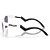 Óculos de Sol Oakley Frogskins Hybrid Duality Matte White 55 - Imagem 2