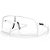 Óculos de Sol Oakley Sutro Matte White 9937 - Imagem 1