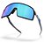 Óculos de Sol Oakley Sutro Fathom Matte Black Prizm Sapphire - Imagem 4