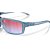 Óculos de Sol Oakley Gibston Matte Transparent Stonewash 560 - Imagem 5