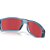 Óculos de Sol Oakley Gibston Matte Transparent Stonewash 560 - Imagem 6
