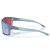 Óculos de Sol Oakley Gibston Matte Transparent Stonewash 560 - Imagem 2