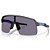 Óculos de Sol Oakley Sutro Lite Fathom Matte Grey Smoke 6939 - Imagem 1