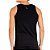 Regata Rip Curl New Icon Vintage SM25 Masculina Black - Imagem 2