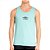 Regata Rip Curl Nu Quest SM25 Masculina Aqua - Imagem 1