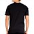 Camiseta Rip Curl New Secondary Custom SM25 Masculina Black - Imagem 2