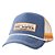 Boné Rip Curl Aba Curva Mixed Revival Trucker SM25 Navy - Imagem 1