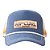 Boné Rip Curl Aba Curva Mixed Revival Trucker SM25 Navy - Imagem 3