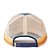 Boné Rip Curl Aba Curva Mixed Revival Trucker SM25 Navy - Imagem 2
