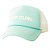 Boné Rip Curl Aba Curva Classic Surf Trucker SM25 Mint - Imagem 1