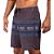 Bermuda Rip Curl Mirage Owen SWC Masculina Washed Black - Imagem 3