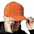 Boné Lost Aba Curva Reflective WT24 Bronze - Imagem 3