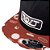 Boné Lost Aba Reta Strap Back Fitão Lost Sounds Off Black - Imagem 3