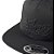 Boné Lost Aba Reta Strap Back Fitão Lost Embossed Preto - Imagem 4