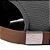 Boné Lost Aba Reta Strap Fitão Lost Keep It Unreal Chumbo - Imagem 4