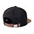 Boné Lost Aba Reta Strap Fitão Lost Keep It Unreal Preto - Imagem 2