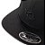Boné Lost Aba Reta Strap Back Fitão Lost Since 91 93 Preto - Imagem 3