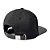 Boné Lost Aba Reta Strap Back Fitão Lost Since 91 93 Preto - Imagem 2